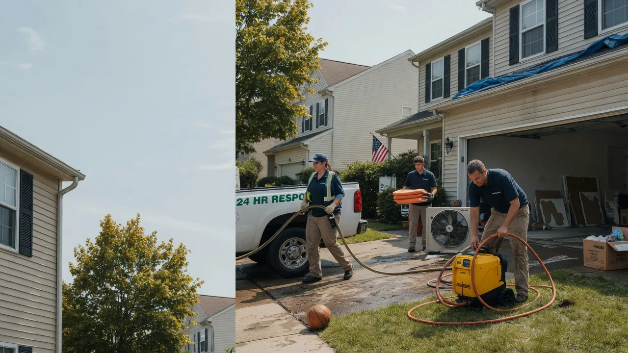 Emergency Water Damage Restoration in Hermon, ME near me